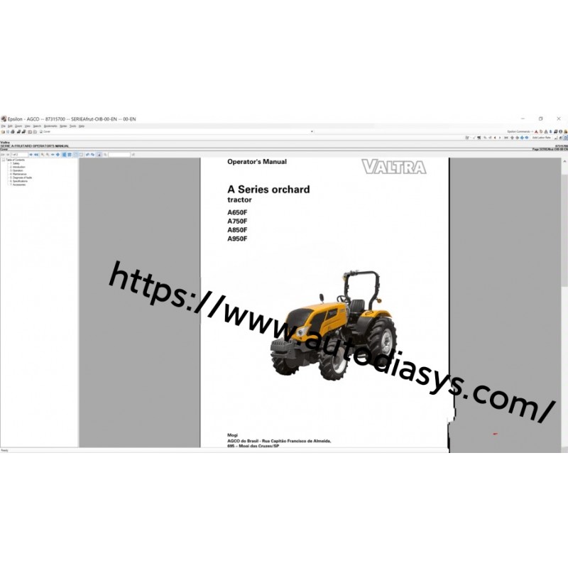 Agco Agricultural [01.2021] All Database Europe UK + North America NA 