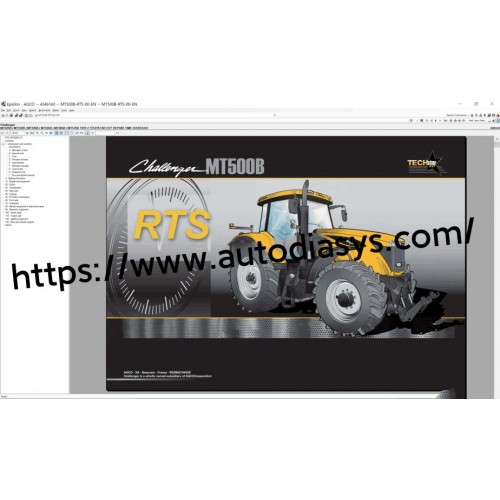 Agco Agricultural [03.2021] All Database Europe UK