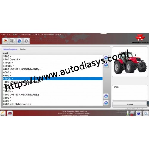 Agco EDT Electronic Diagnostic Tool v1.120.22 [04.2023]