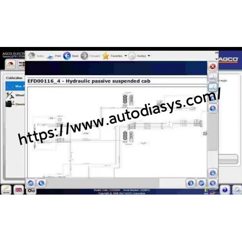 Agco EDT Electronic Diagnostic Tool v1.120.22 [04.2023]