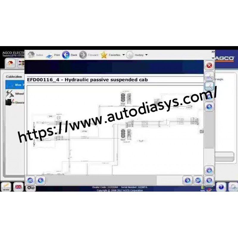 Agco EDT Electronic Diagnostic Tool v1.120.22 [04.2023] 