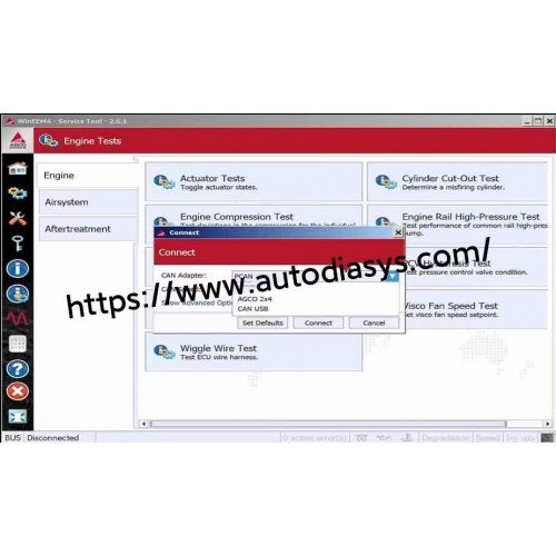 Agco SISU Power WinEEM4 Service Tool 2.8.4