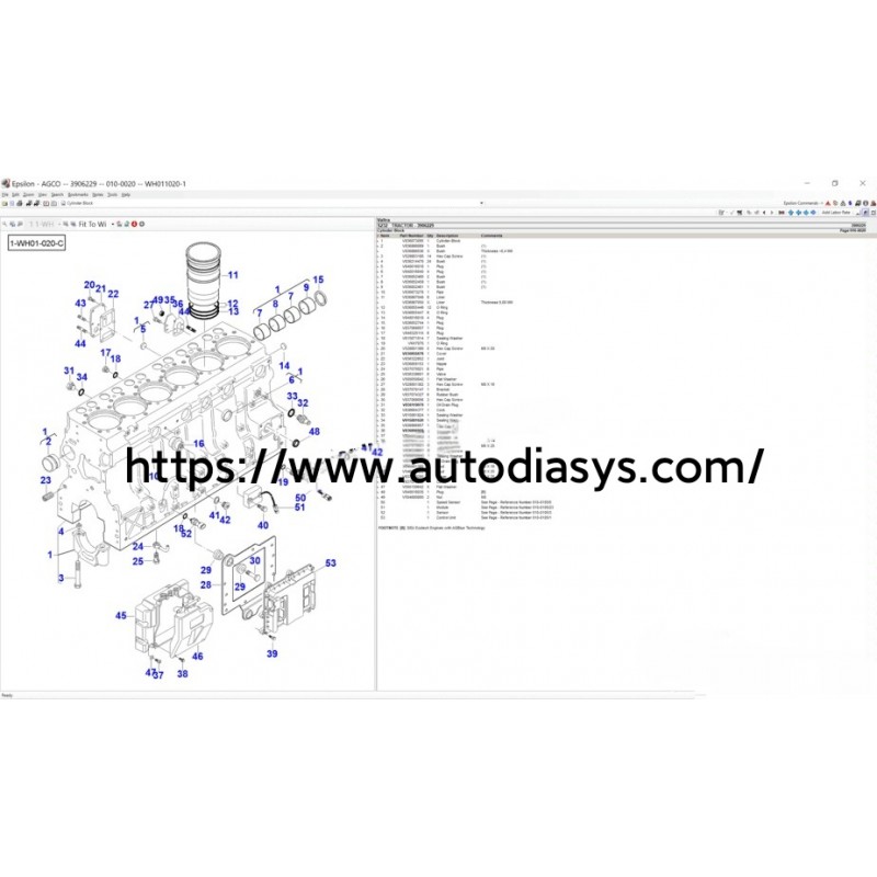 Agco Valtra Europe UK [01.2021] Parts Books & Workshop Service Manuals 