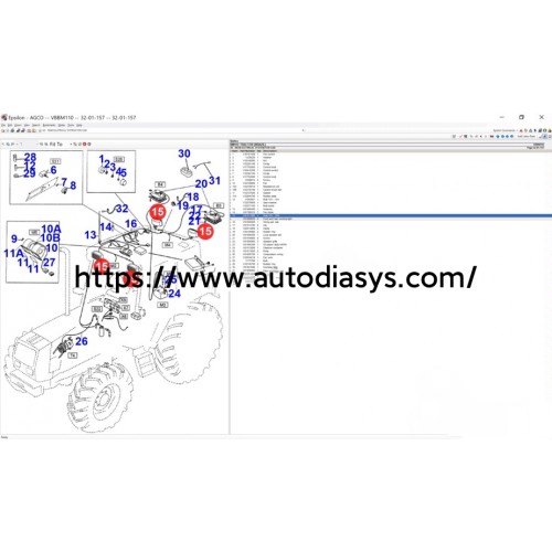 Agco Valtra NA [01.2021] Parts Books & Workshop Service Manuals