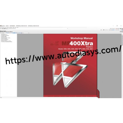 Massey Ferguson Parts Books & Workshop Service Manuals [2021] South America