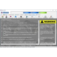 Universal Allison DOC Full Version v2021.5[update 2022.06] + Gen 5 Data Files With Programming Allison Transmission Diagnostic Software