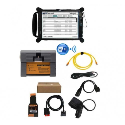 2023.06 New BMW ICOM A2+B+C+D Plus EVG7 I5 8G Tablet PC without WIFI Function with ISTA-D ISTA 4.39.31 ISTA-P 3.71.0.200