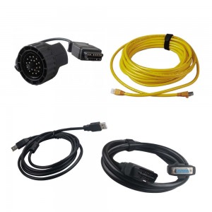 2023.06V BMW ICOM NEXT A+B+C Diagnostic Tool Plus Lenovo T440 I5 8G Laptop with 1000G SSD Ready to Use 