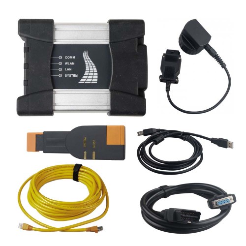 2023.06V BMW ICOM NEXT A+B+C Diagnostic Tool Plus Lenovo T440 I5 8G Laptop with 1000G SSD Ready to Use