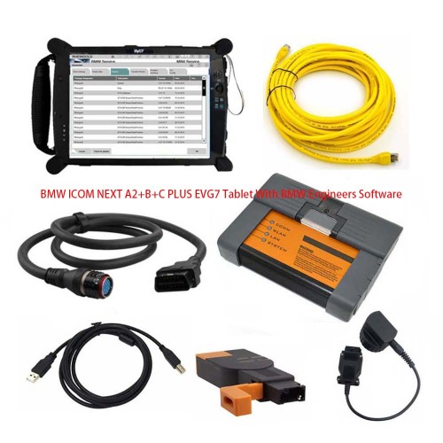 BMW ICOM A2+B+C Diagnostic & Programming TOOL V2023.06 Engineers Version