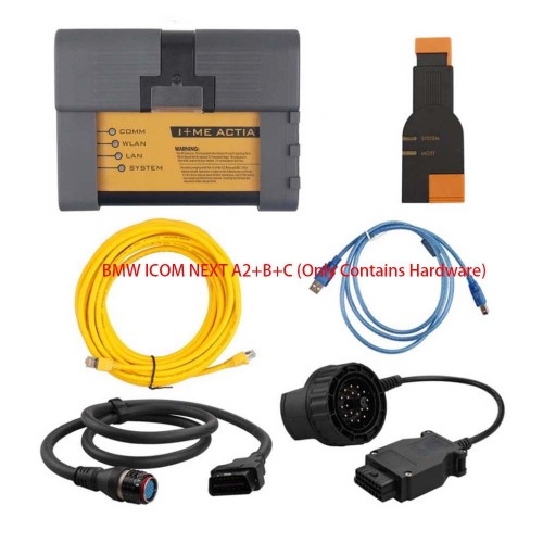 BMW ICOM A2+B+C Diagnostic & Programming TOOL V2023.06 Engineers Version