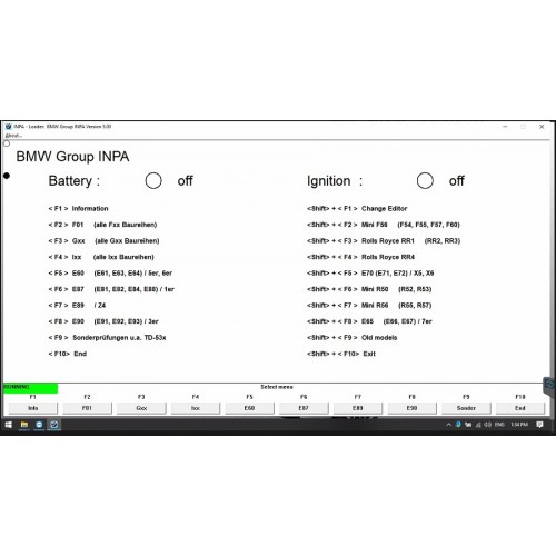 BMW ICOM Latest V2023.06 Software 1000G SSD For BMW ICOM Next BMW ICOM A2 A3 with Engineers Programming