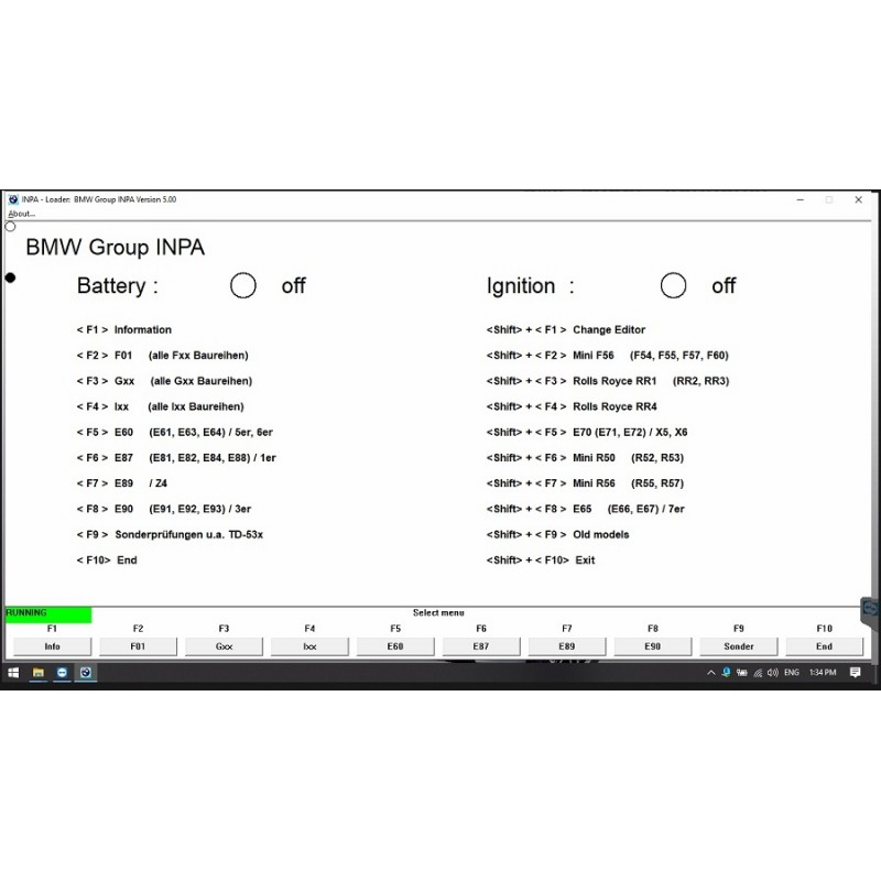 BMW ICOM Latest V2023.06 Software 1000G SSD For BMW ICOM Next BMW ICOM A2 A3 with Engineers Programming 