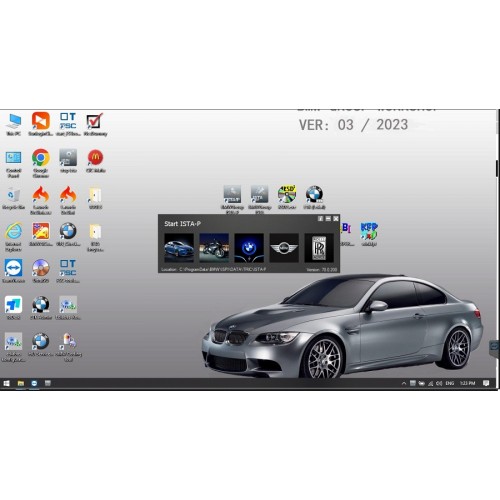 BMW ICOM Latest V2023.06 Software 1000G SSD For BMW ICOM Next BMW ICOM A2 A3 with Engineers Programming