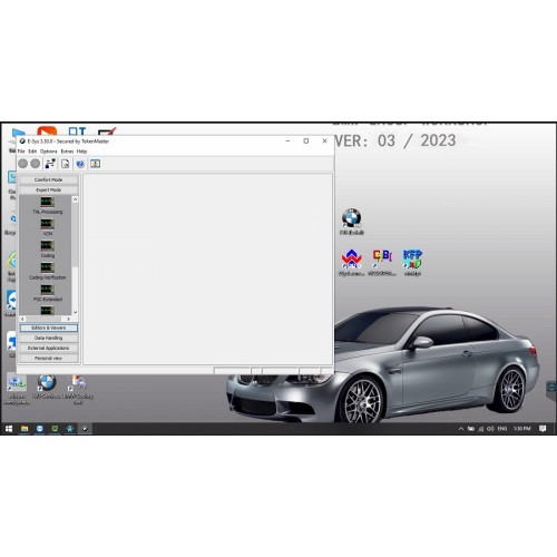 BMW ICOM Latest V2023.06 Software 1000G SSD For BMW ICOM Next BMW ICOM A2 A3 with Engineers Programming