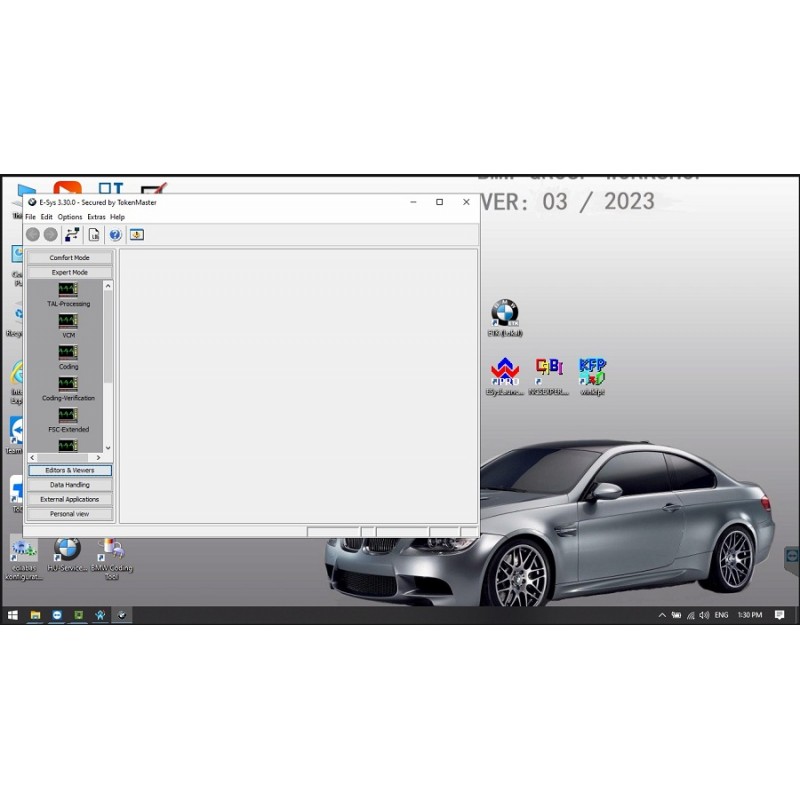 BMW ICOM Latest V2023.06 Software 1000G SSD For BMW ICOM Next BMW ICOM A2 A3 with Engineers Programming 