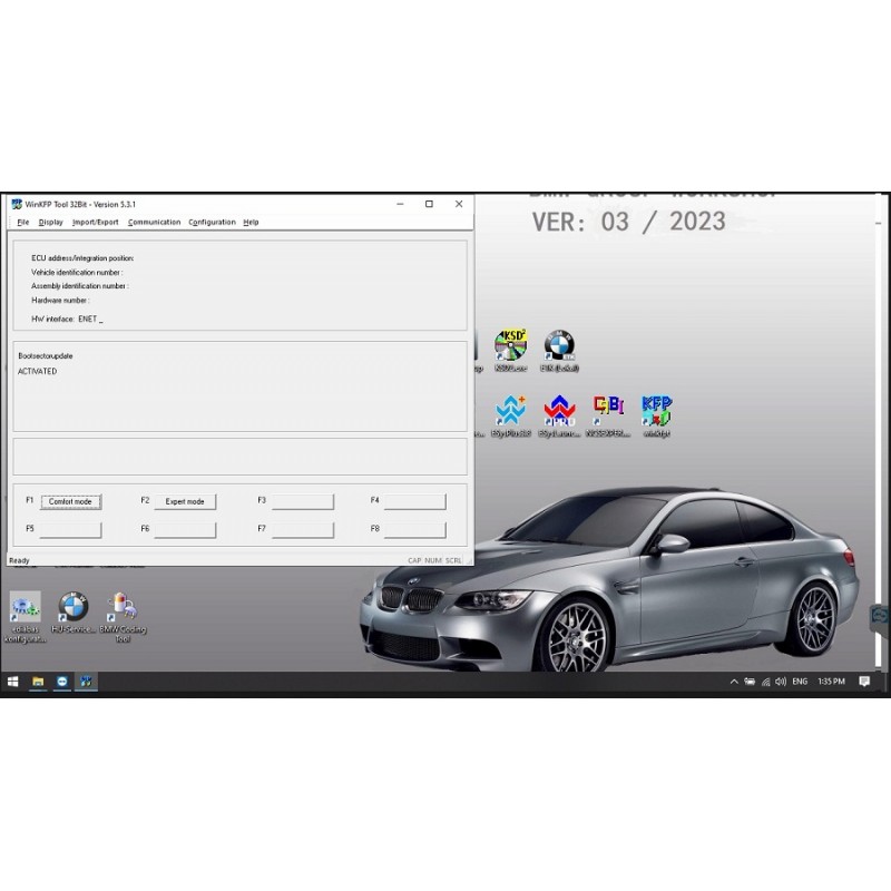 BMW ICOM Latest V2023.06 Software 1000G SSD For BMW ICOM Next BMW ICOM A2 A3 with Engineers Programming 