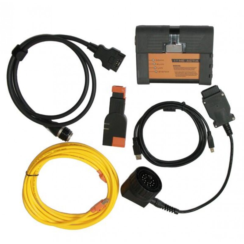 BMW ICOM A2+B+C With V2023.06 Engineers software Plus Lenovo T410 Laptop Ready to Use 