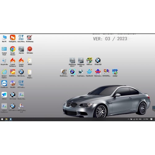 BMW ICOM Software V2023.06 For BMW ICOM Next/A2/A3 with Engineers Programming