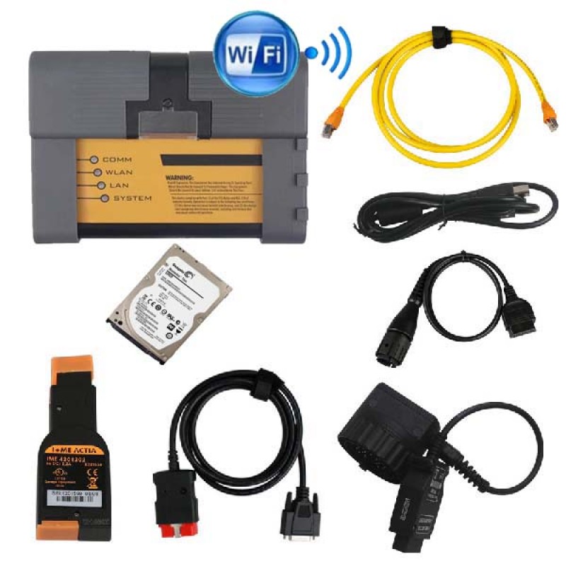 Best Quality BMW ICOM A2+B+C+D Professional Diagnostic Tool V2023.06 Engineers software with Wifi 