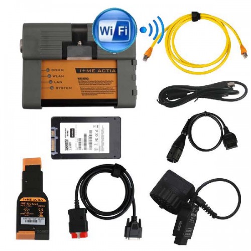 Best Quality BMW ICOM A2+B+C+D Professional Diagnostic Tool V2023.06 Engineers software with Wifi