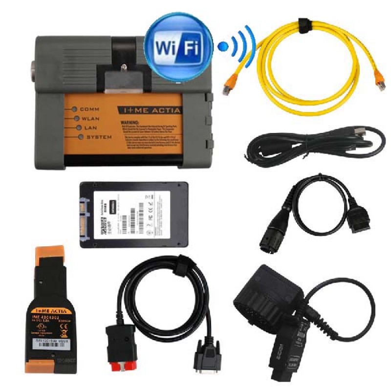 Best Quality BMW ICOM A2+B+C+D Professional Diagnostic Tool V2023.06 Engineers software with Wifi 