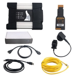 Best Quality ICOM NEXT A+B+C Scanner for BMW Professional Diagnostic Tool With 2023.06V Engineers software 