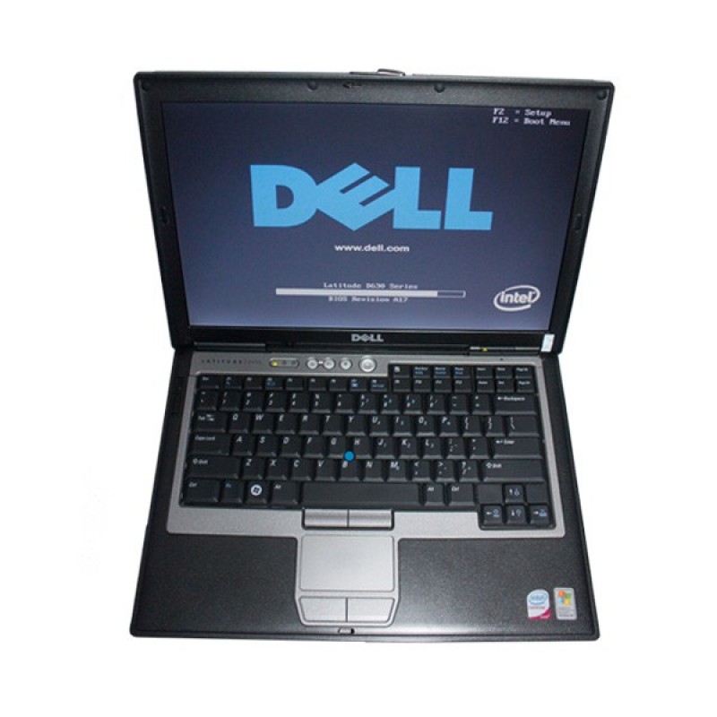 Dell D630 Core2 Duo 1,8GHz, WIFI, Second Hand Laptop for MB STAR C3/C4/C5 and BMW ICOM A2/A3/next 