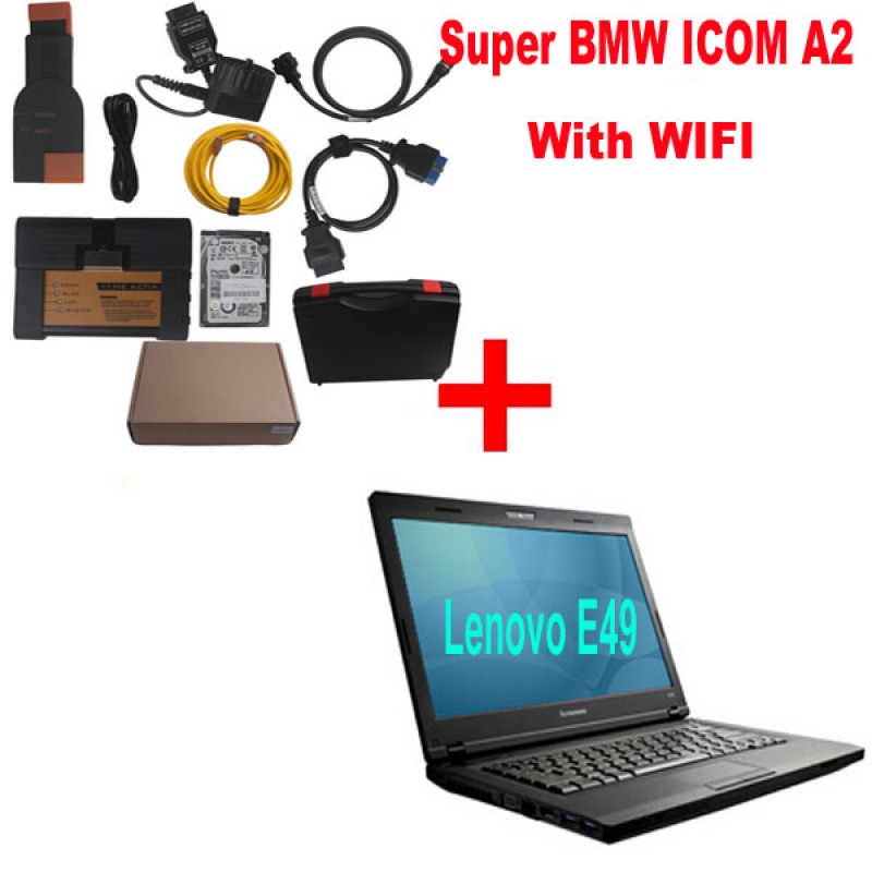 SUPER BMW ICOM A2 With Latest software 2023.06 Engineers Version Plus Laptop with WIFI 