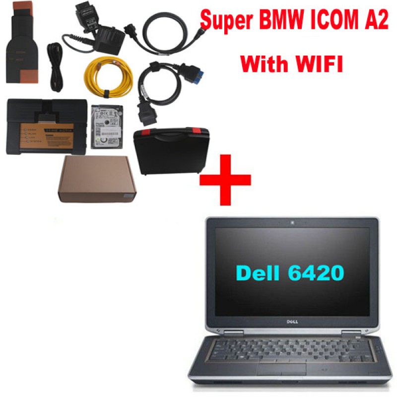 SUPER BMW ICOM A2 With Latest software 2023.06 Engineers Version Plus Laptop with WIFI 