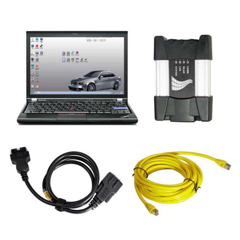 V2023.06 BMW ICOM NEXT ICOM A3 BMW Diagnostic Tool Plus Lenovo X220 I5 8G ​Laptop With Engineers software 