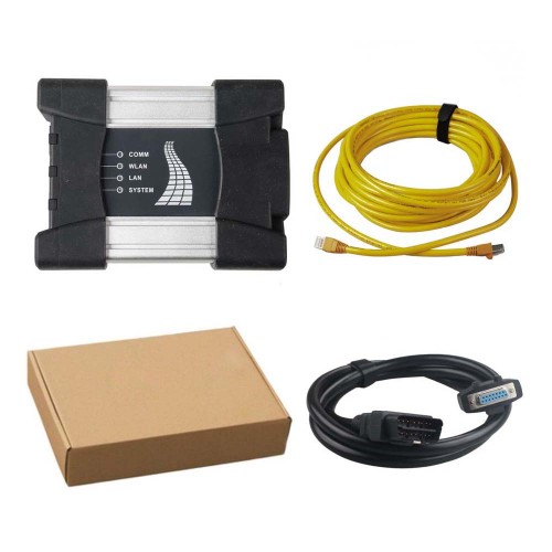 V2023.06 BMW ICOM NEXT ICOM A3 BMW Diagnostic Tool Plus Lenovo X220 I5 8G ​Laptop With Engineers software