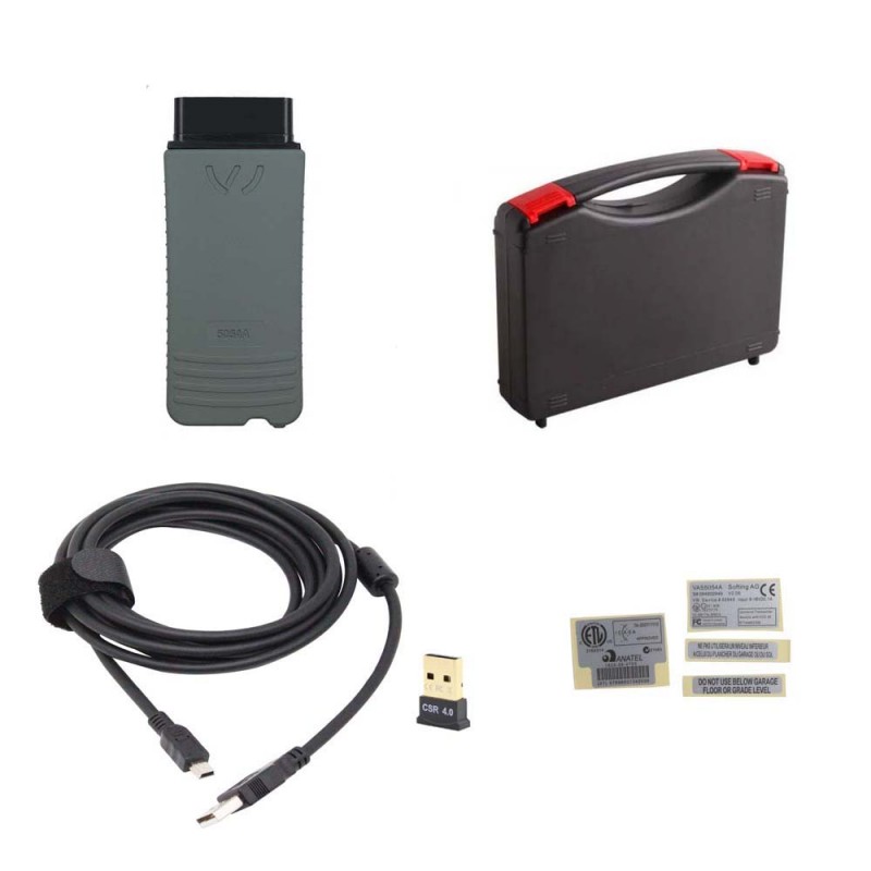 V2023.06 DOIP MB Star SD Connect C5 + V2023.06 BMW ICOM NEXT + VAS 5054A 3in1 Diagnostic Tool With Lenovo T420 Laptop Re 