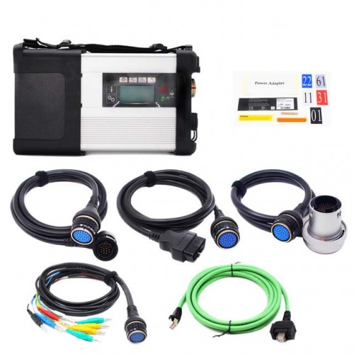 V2023.06 DOIP MB Star SD Connect C5 + V2023.06 BMW ICOM NEXT + VAS 5054A 3in1 Diagnostic Tool With Lenovo T420 Laptop Re