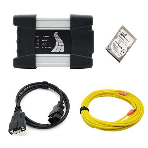 V2023.06 ICOM Next ICOM A3 For BMW Professional Diagnostic Tool