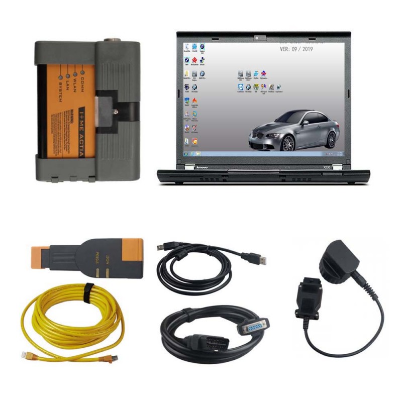V2023.06 ICOM A2+B+C BMW Diagnostic & Programming Tool Plus Lenovo X230 I5 8G Laptop With Engineers software 