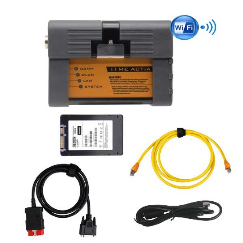 V2023.06 New BMW ICOM A3 Pro+ Professional Diagnostic Tool with WIFI Function 