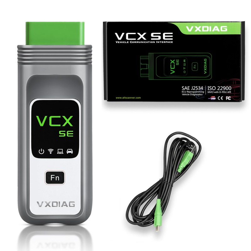 VXDIAG VCX SE DOIP Full Brands For BENZ C6, BMW ICOM, JLR, VAS, HONDA, TOYOTA, PIWIS, Subaru, VOLVO, GM, Ford, MAZ 