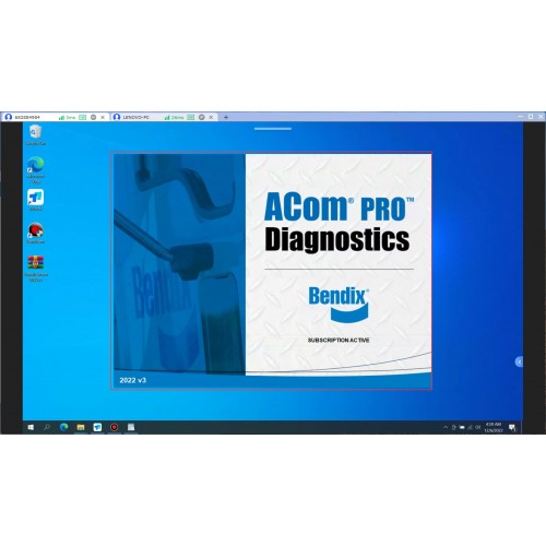 Bendix Acom Pro Diagnostics 2022 v3