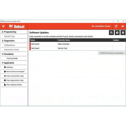 Bobcat  Service Analyzer 90.09 [Bobcat SA]