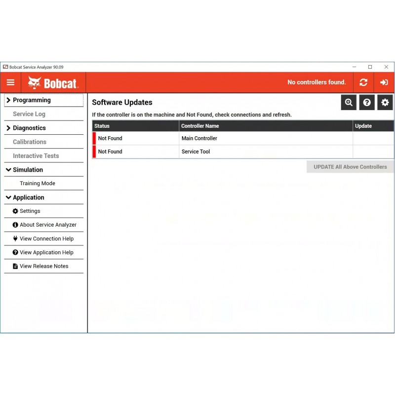 Bobcat  Service Analyzer 90.09 [Bobcat SA]