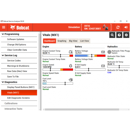 Bobcat  Service Analyzer 90.09 [Bobcat SA]