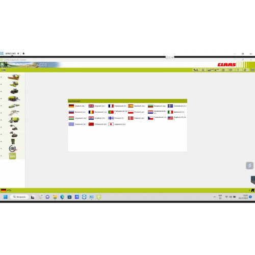 CLAAS CDS 7.5.1 (Runtime 3.5.0) CLAAS Diagnostic System [05.2021] Developer Level Support Protected Parameters
