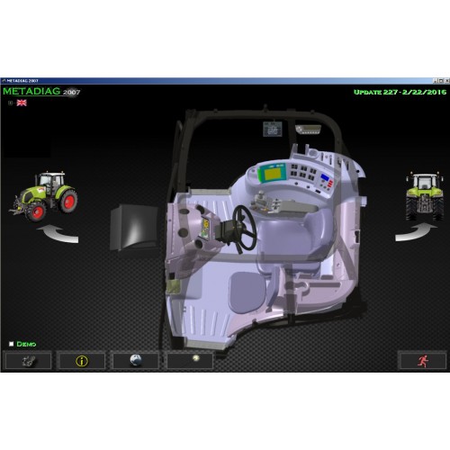 Claas Metadiag 2007 Update 2016