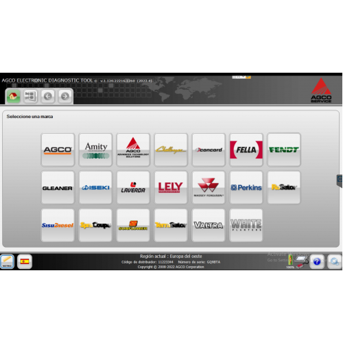 Agco EDT Electronic Diagnostic Tool v1.124.23 [08.2023]