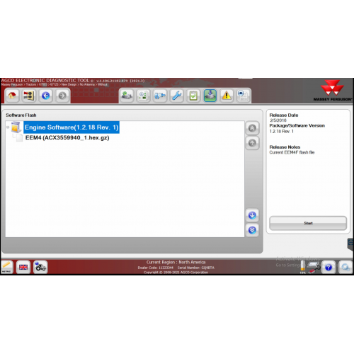 Agco EDT Electronic Diagnostic Tool v1.124.23 [08.2023]