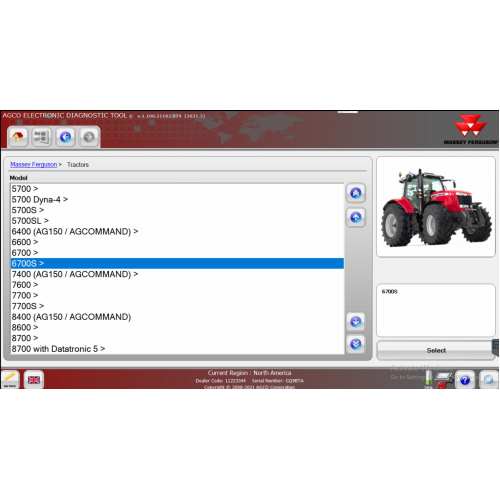 Agco EDT Electronic Diagnostic Tool v1.124.23 [08.2023]