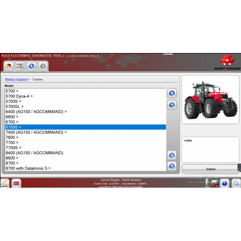 Agco EDT Electronic Diagnostic Tool v1.124.23 [08.2023] 