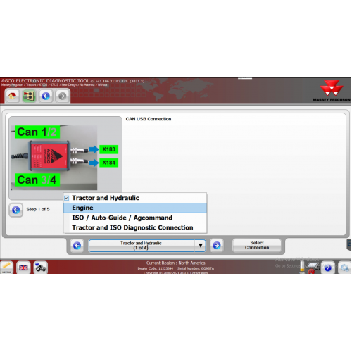 Agco EDT Electronic Diagnostic Tool v1.124.23 [08.2023]