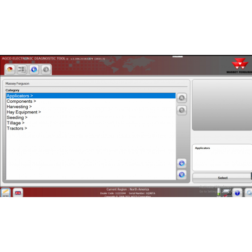 Agco EDT Electronic Diagnostic Tool v1.124.23 [08.2023]
